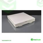 20" Plain White Premium Quality Pizza Boxes 45 Pcs