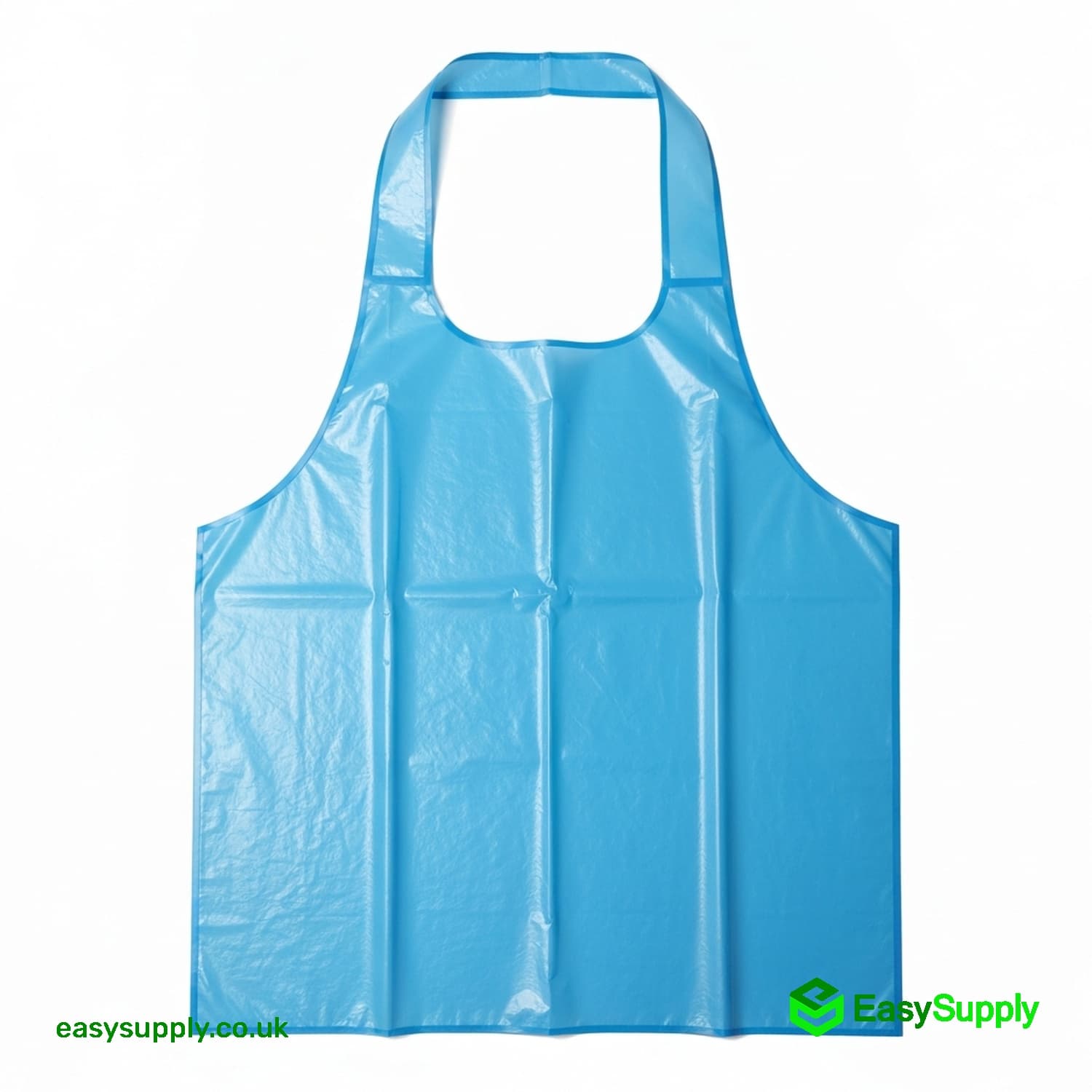 Disposable Aprons Blue Packed 10 x 100 1000 Pcs 