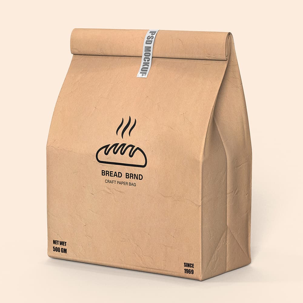 Brown Kraft Paper Bags