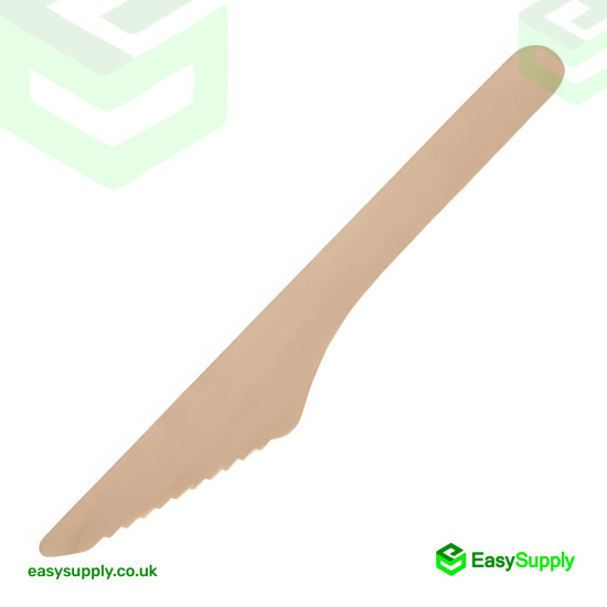 Wooden Knife Cutlery