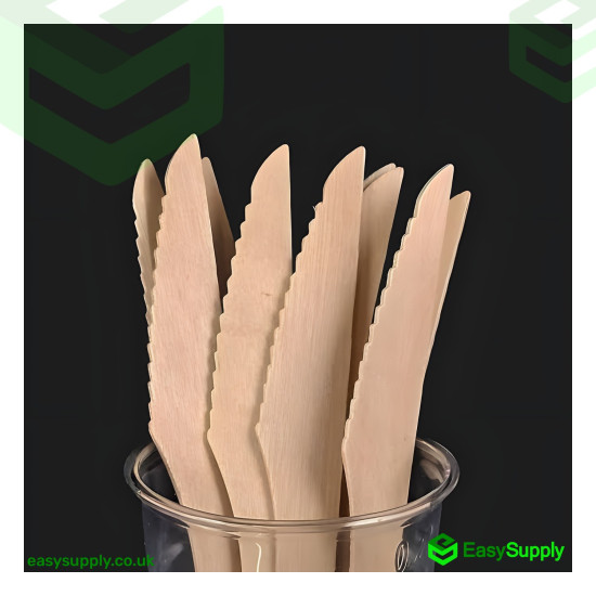 Wooden Knife Cutlery