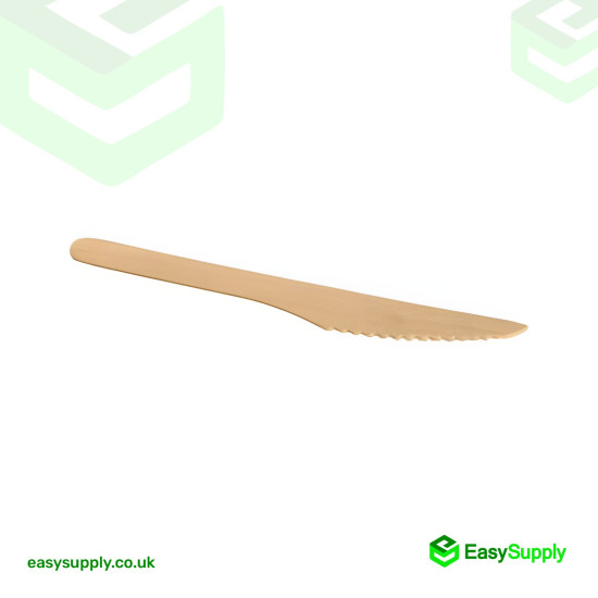 Wooden Knife Cutlery