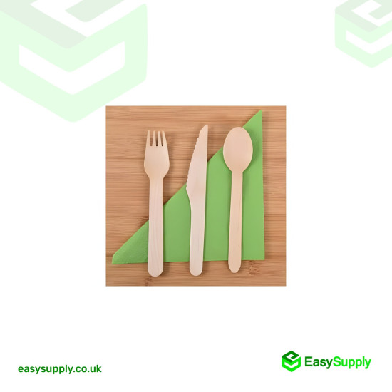 Wooden Knife Cutlery