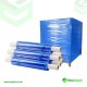 Pallet Wrap Blue Tint Very Tacky 17 Micron 400 mm Extended Core 6 Roll