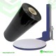 Black Machine Pallet Wrap 500 mm 250 % Stretch Contain Minimum 30% Recycle 16 kg Roll, 1.6 kg Core