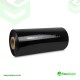 Black Machine Pallet Wrap 500 mm 250 % Stretch Contain Minimum 30% Recycle 16 kg Roll, 1.6 kg Core