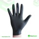 Black Nitrile Gloves Powder Free Medium