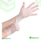 Clear Latex Powder Free Gloves Medical Large