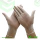 Clear Latex Powder Free Gloves Medical Large