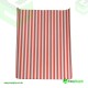 Red Stripe Printed Grease Proof Sheets Size: 10 x 12,5 Pizza Boxes