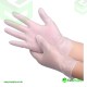 Large Clear Vinyl Powder Free Gloves