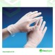 Large Clear Vinyl Powder Free Gloves