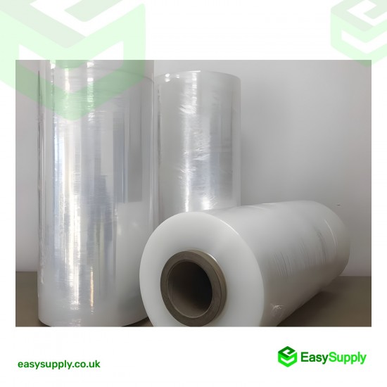 Machine Pallet Wrap 23 Micron 500 mm 150% Film Strech 16 kg