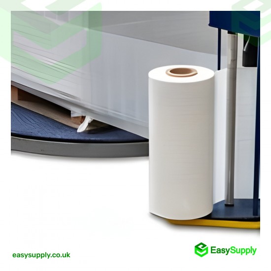Machine Pallet Wrap 23 Micron 500 mm 150% Film Strech 16 kg