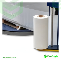 Machine Pallet Wrap 23 Micron 500 mm 250% Film Stretch 16 kg