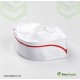 Chef Hat 10 x 100 Pcs Red Line Cleaning Products
