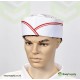 Chef Hat 10 x 100 Pcs Red Line Cleaning Products