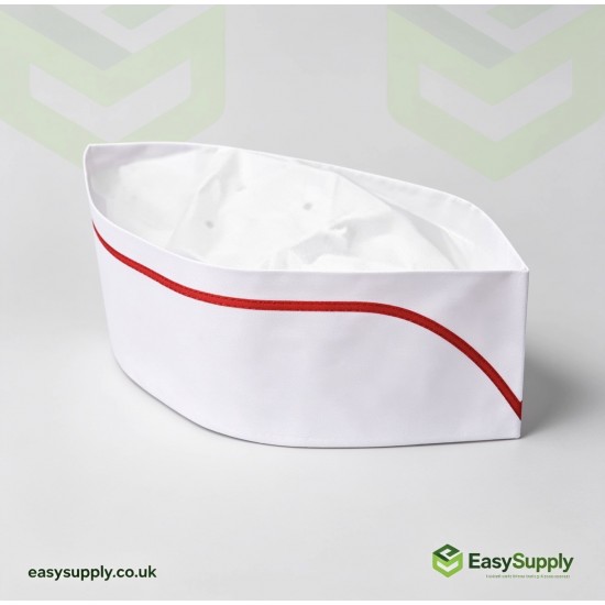 Chef Hat 10 x 100 Pcs Red Line Cleaning Products