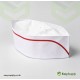 Chef Hat 10 x 100 Pcs Red Line Cleaning Products