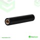 Pallet Wrap Black Opaque Very Tacky 25 Micron 500 mm Standard Core 6 Roll