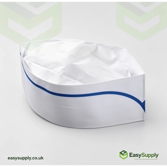 Chef Hat 10 x 100 Pcs Blue Line Cleaning Products