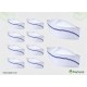 Chef Hat 10 x 100 Pcs Blue Line Cleaning Products