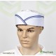 Chef Hat 10 x 100 Pcs Blue Line Cleaning Products