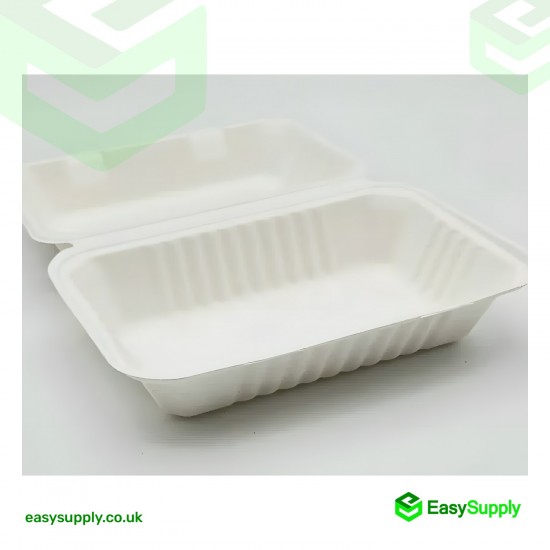 Hp 10 Bagasse Boxes Pizza Boxes