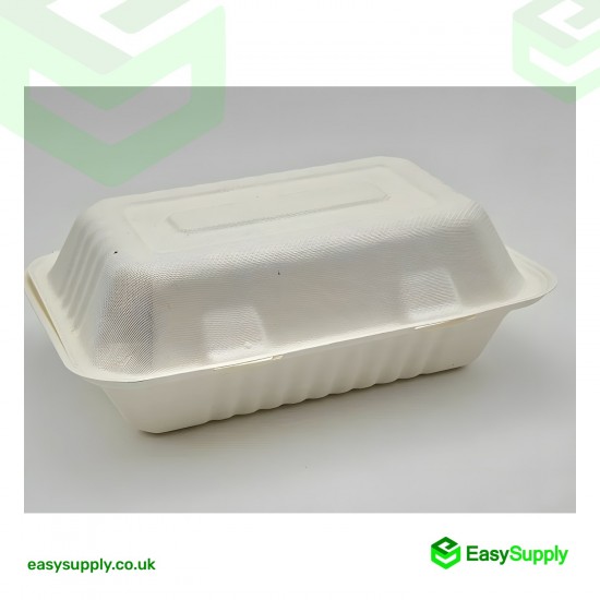 Hp 10 Bagasse Boxes Pizza Boxes
