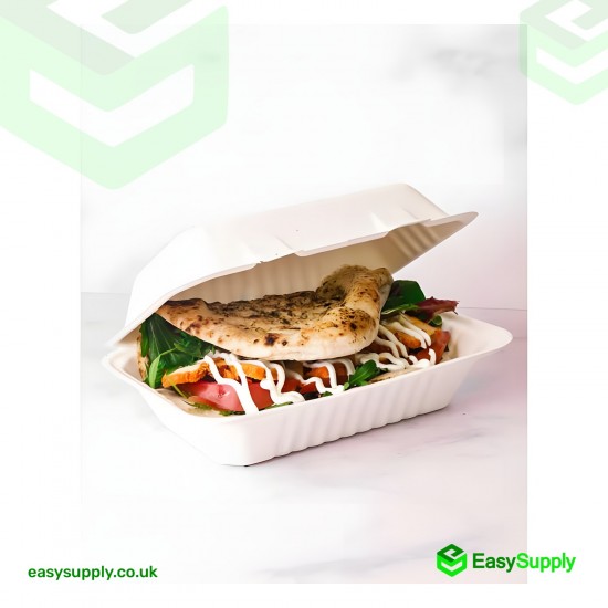 Hp 10 Bagasse Boxes Pizza Boxes