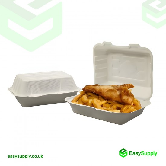 Hp 9 Bagasse Boxes Pizza Boxes