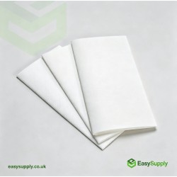 2 Ply Serviette 1/8 Fold 40 x 40 cm 10 x 200 Pcs Approx 