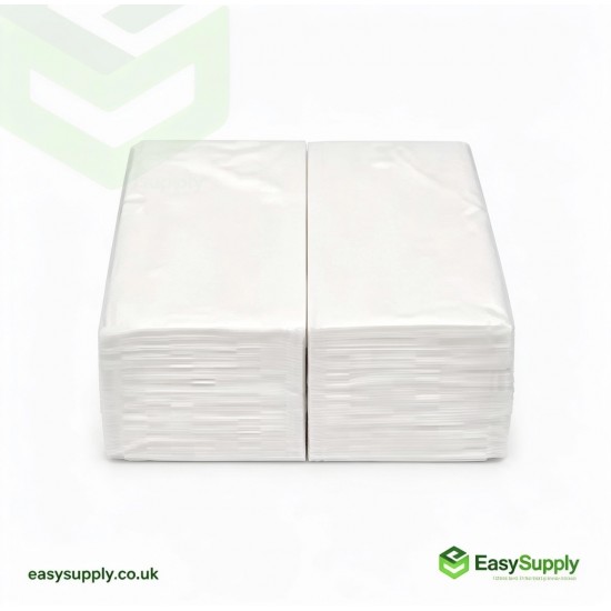 2 Ply Serviette 1 8 Fold 40 x 40 cm 10 x 200 Pcs Approx Cleaning Products