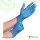 Large Blue Vinyl Powder Free Gloves