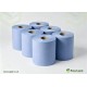 Blue Centrefeed 120 M 166 mm Laminated Emb 6 Rolls Cleaning Products