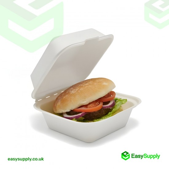 Hp 6 Bagasse Boxes Pizza Boxes