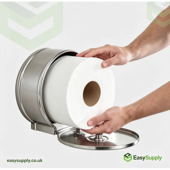 Mini Jumbo Toilet Roll 120 M 60 mm Rec Cleaning Products