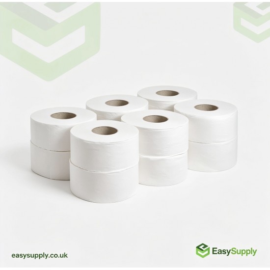 Mini Jumbo Toilet Roll 120 M 60 mm Rec Cleaning Products