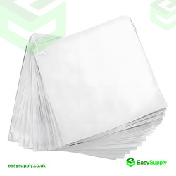 5 x 5 White Paper Bag 