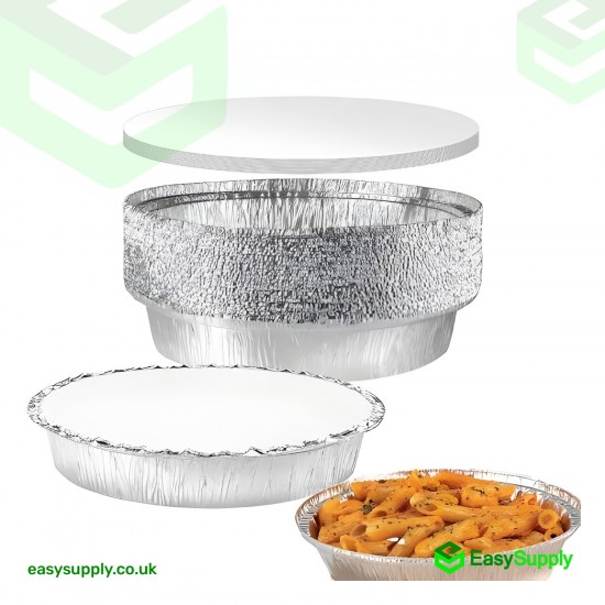 No.12 Round Foil Container Foil Containers