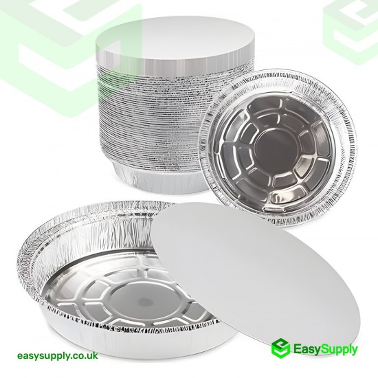 No.12 Round Foil Container Foil Containers