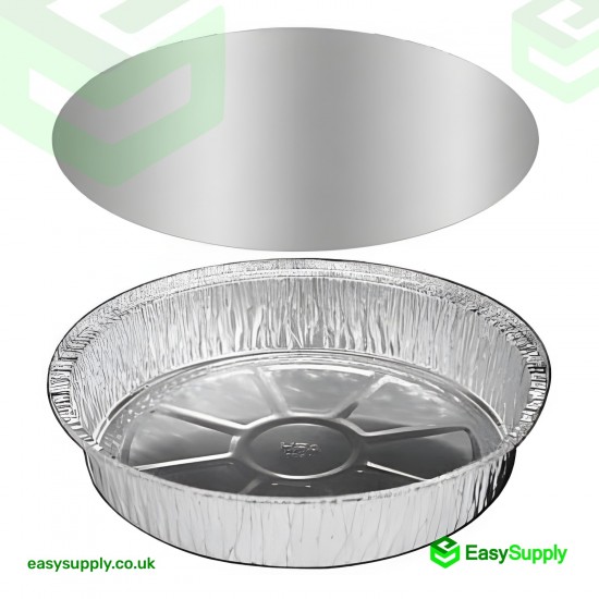 No.12 Round Foil Container Foil Containers
