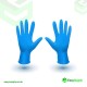 Small Blue Vinyl Powder Free Gloves
