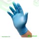 Small Blue Vinyl Powder Free Gloves