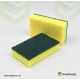Sponge Scourers Yellow Green 48 x 6 Pack Cleaning Products