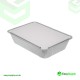No 9 x 7 Poly Lids 200 Pcs Container Lids