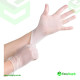 X-large Clear Vinyl Powder Free Gloves