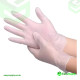 X-large Clear Vinyl Powder Free Gloves