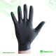 X-large Black Vinyl Powder Free Gloves