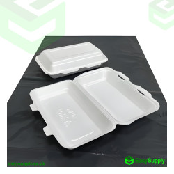 Infinity TT10 White Meal Boxes